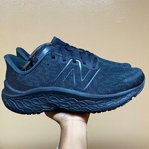 New Balance Fresh Foam X Kaiha Road Shoes For Crews “Triple Black” Size 12 (4E)